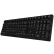 Akko 3108S白光机械键盘 有线键盘 游戏键盘 电竞 108键 全尺寸 单光 Cherry樱桃轴 黑色白光 樱桃红轴