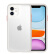 0度 苹果11手机壳iPhone11保护套 硅胶防摔壳肤感防指纹全包磨砂半透明撞色按键-白色