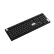 AKKO 3108RF 双模机械键盘 无线2.4G 有线键盘 游戏办公键盘 全尺寸 PBT球帽 ASA高度 黑色CS酒红轴
