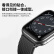 MSSM适用苹果手表表带apple watch米兰尼斯表带iwatch ultra/S9/8/7/6/SE 磁吸搭扣·黑色【42/44/45/49MM】	