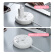 奥睿科(ORICO)USB插座彩色插排插线板 爬墙/桌面接线板创意甜甜圈接线板 2USB+3孔位 总控1米 ODR白色