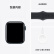 Apple/苹果 Watch SE 2023款智能手表GPS款40毫米午夜色铝金属表壳午夜色运动型表带M/L MR9Y3CH/A【快充套装】