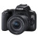 佳能（Canon）EOS 200D II 200D2 18-55套机 轻便入门级家用 vlog单反相机 黑色 官方标配