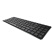 雷柏（Rapoo） E9300G 键盘 无线蓝牙键盘 办公键盘 超薄便携键盘 98键 电脑键盘 平板ipad键盘 黑色