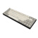 AKKO Maxkey Tada68 Pro 68键樱桃轴机械键盘 白色背光 PBT键帽 蓝牙/有线双模 复古灰白 青轴