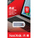 闪迪（SanDisk）酷晶(CZ71) 32G金属迷你创意U盘 银灰色 个性定制版