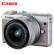 佳能（Canon）EOS M100 微单相机  数码相机 微单套机 灰色（15-45 微单镜头镜头）Vlog相机 视频拍摄