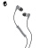 骷髅头（Skullcandy）METHOD 入耳式耳机运动耳机有线耳机手机耳机 线控语音通话游戏 灰色