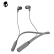 骷髅头（Skullcandy） INKD 2.0 WIRELESS 颈挂式蓝牙耳机 入耳运动游戏耳机 6小时续航 灰色