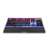 赛德斯（Sades）星月 RGB机械键盘 七彩背光游戏机械键盘 电竞外设游戏键盘带手托 吃鸡键盘（黑色RGB 黑轴）