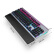 赛德斯（Sades）星月 RGB机械键盘 七彩背光游戏机械键盘 电竞外设游戏键盘带手托 吃鸡键盘（黑色RGB 黑轴）
