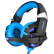 战翼 K2 耳机 游戏耳机 耳机头戴式 电竞耳麦 7.1声道耳机 蓝色 台式电脑耳机 专业FPS吃鸡利器cf