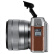富士（FUJIFILM）X-A5/XA5 微单相机 套机 星光棕（15-45mm镜头 )  2420万像素 4K视频 蓝牙WIFI