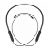 脉歌（Macaw）TE10 蓝牙耳机线MMCX接口升级线  apt-x蓝牙线 线控带麦可通话 黑色