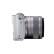 佳能（Canon）EOS M100 微单相机  数码相机 微单套机 粉色（15-45 微单镜头镜头）Vlog相机 视频拍摄