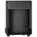 乔思伯（JONSBO）U1-PLUS ITX机箱 黑色 （支持ITX主板/全铝箱体/钢化玻璃侧板/SFX电源/195MM长内MINI显卡)