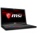 微星(msi)GS63 15.6英寸轻薄游戏本笔记本电脑(i7-8750H 8G*2 1T+256G SSD GTX1060 6G 120Hz 3ms Killer黑)