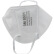3M 9501 KN95 耳带折叠式防颗粒物口罩 防雾霾/防PM2.5（50只/盒）
