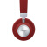聆耳LINNER NC80 主动降噪耳机 无线蓝牙耳机自营 Hi-Res音质 触摸控制头戴压分级降噪耳机 魔法红
