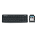 【备件库95成新】罗技(Logitech)K375s 键盘 无线蓝牙键盘 办公键盘 安静输入 优联 全尺寸多屏 黑色 自营