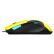新贵（Newmen）N500 有线游戏发光鼠标 带侧键可编程鼠标 黄色