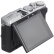 富士（FUJIFILM）X70 专业旗舰卡片 APS-C 大光圈+超广角 自拍翻转触屏 WIFI操控 数码相机 胶片色彩 银色