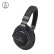 铁三角 MSR7 便携头戴式耳机 高解析音质  音乐耳机 HIFI耳机 黑色
