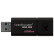 金士顿（Kingston）256GB USB3.0 U盘 DT100G3 读速130MB/s 黑色 滑盖设计 时尚便利