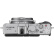 富士（FUJIFILM）X70 专业旗舰卡片 APS-C 大光圈+超广角 自拍翻转触屏 WIFI操控 数码相机 胶片色彩 银色