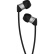 爱科技（AKG）Y23 入耳式耳机 立体声音乐耳机 超轻超小设计 兼容苹果安卓 通用手机耳机 黑色