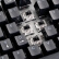 雷神（ThundeRobot）黑金刚K70B 全铝合金键身 背光机械键盘 金属黑 黑轴 绝地求生吃鸡键盘 防尘防水