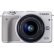 佳能微单（Canon）EOS M3 （15-45镜头白色套机）（2420万像素 触控翻转LCD 内置WIFI）