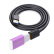 奥睿科（ORICO）CER3-10 USB3.0高速传输数据延长线 A公对A母 1米 圆线 黑色