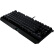 雷蛇（Razer）BlackWidow X 黑寡妇蜘蛛X 竞技版87键 悬浮式游戏机械键盘 黑色绿轴 绝地求生吃鸡键盘