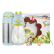 【备件库9成新】膳魔师 THERMOS夏季儿童兔子吸管水杯定制款套装 FFI-403 BL+BBSH-420 BL(JD)