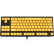 斐尔可 FKBN87MC/EFY2「87忍者圣手二代」机械键盘 黑色边框黄色键帽 青轴