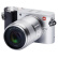 小蚁（YI）微单相机M1银色定焦变焦双镜套装 2016万像素 4K 时尚轻便可换镜头相机