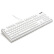 斐尔可 FKBN104M/EFMW2「104忍者圣手二代」机械键盘 纯白色 茶轴