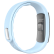 埃微i6HR手环 智能手表 心率手环 天气显示 来电消息显示 震动提醒 自动检测运动 微信运动 计步防水 青白色