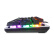 惠普（HP）GK100插拔轴混光 机械键盘104键有线USB游戏键盘 机械青轴 黑色版