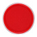 晨光(M&G)文具φ80mm透明圆形财务快干印台印泥 办公用品 红色单个装AYZ97512