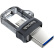 闪迪(SanDisk) 64GB Micro USB双接口U盘 DD3酷捷黑色 读速130MB/s 安卓手机平板电脑兼容 迷你便携安全加密