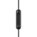 杰伟世（JVC）FX38M 耳机入耳式重低音 运动音乐线控耳塞 手机通用 棉花糖系列 经典黑