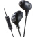 杰伟世（JVC）FX38M 耳机入耳式重低音 运动音乐线控耳塞 手机通用 棉花糖系列 经典黑