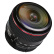美科（MEKE）MK-6.5mm F2.0  M4/3-mount 鱼眼微单镜头 手动对焦 定焦镜头 APS-C