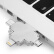 iDiskk Rc001 苹果手机读卡器  苹果官方MFi认证iPhone/ipad/安卓/电脑四用读卡器（不含内存卡）