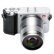 小蚁（YI）微单相机M1银色定焦变焦双镜套装 2016万像素 4K 时尚轻便可换镜头相机