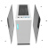 游戏帝国（GAMEMAX）电竞2号 白色 全塔电竞机箱（支持E-ATX主板/360水冷/双USB3.0 /双面侧透）