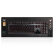雷柏（Rapoo） V810 背光游戏机械键盘 游戏键盘 背光键盘 电竞键盘 108键原厂Cherry轴 黑色 红轴