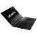 技嘉（GIGABYTE）赢刃Aero15 15.6英寸窄边框长续航轻薄游戏本(i7-7700HQ 8GB 256G NVMe SSD GTX1060 6GB)黑
